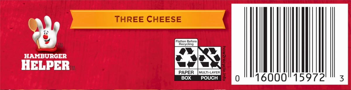 slide 8 of 11, Hamburger Helper, Three Cheese,box, 6 oz