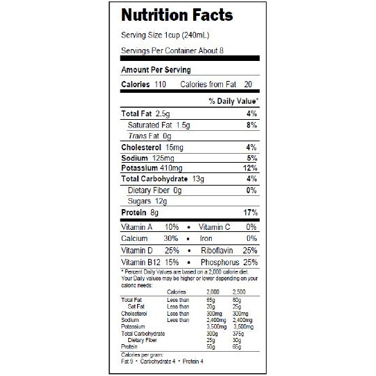 slide 3 of 3, Lactaid 1% Lowfat Milk, 64 oz, 1/2 gal