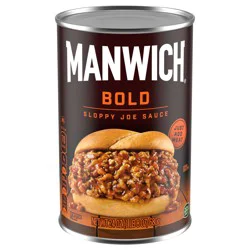 Manwich Bold Sloppy Joe Sandwich Sauce- 24 oz