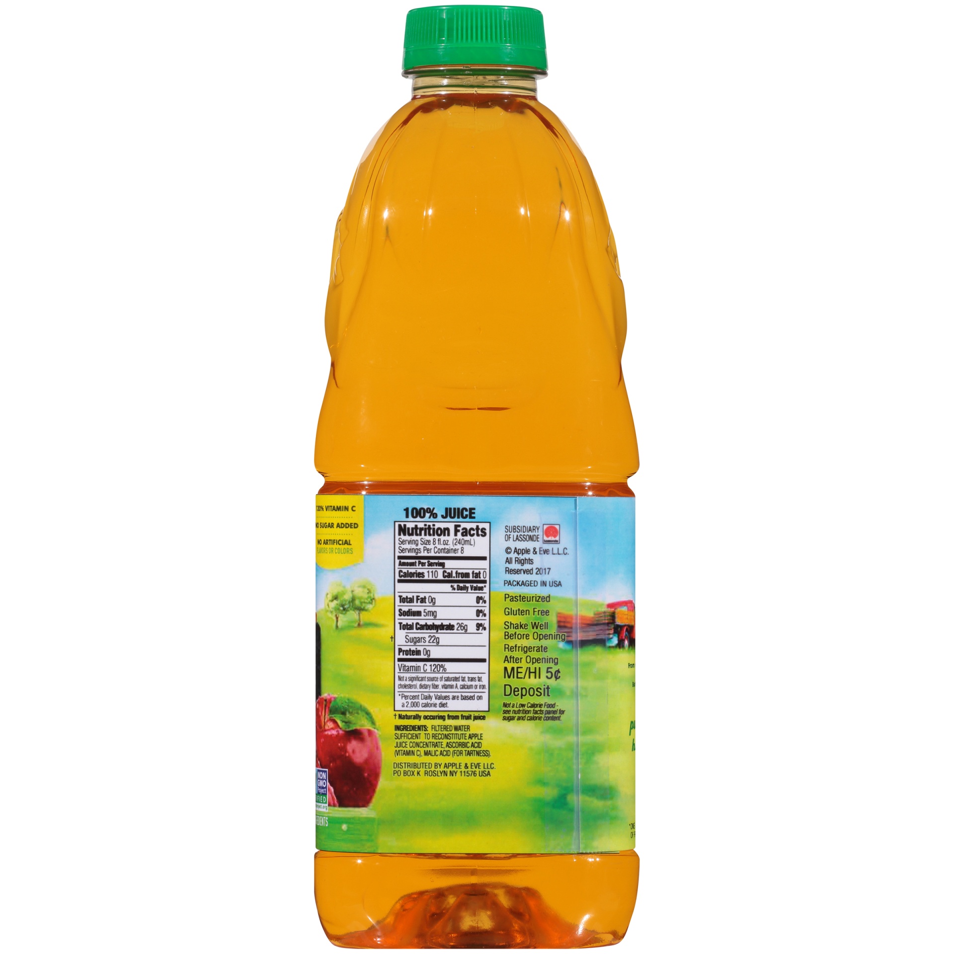 Apple & Eve 100% Apple Juice 64 fl oz | Shipt