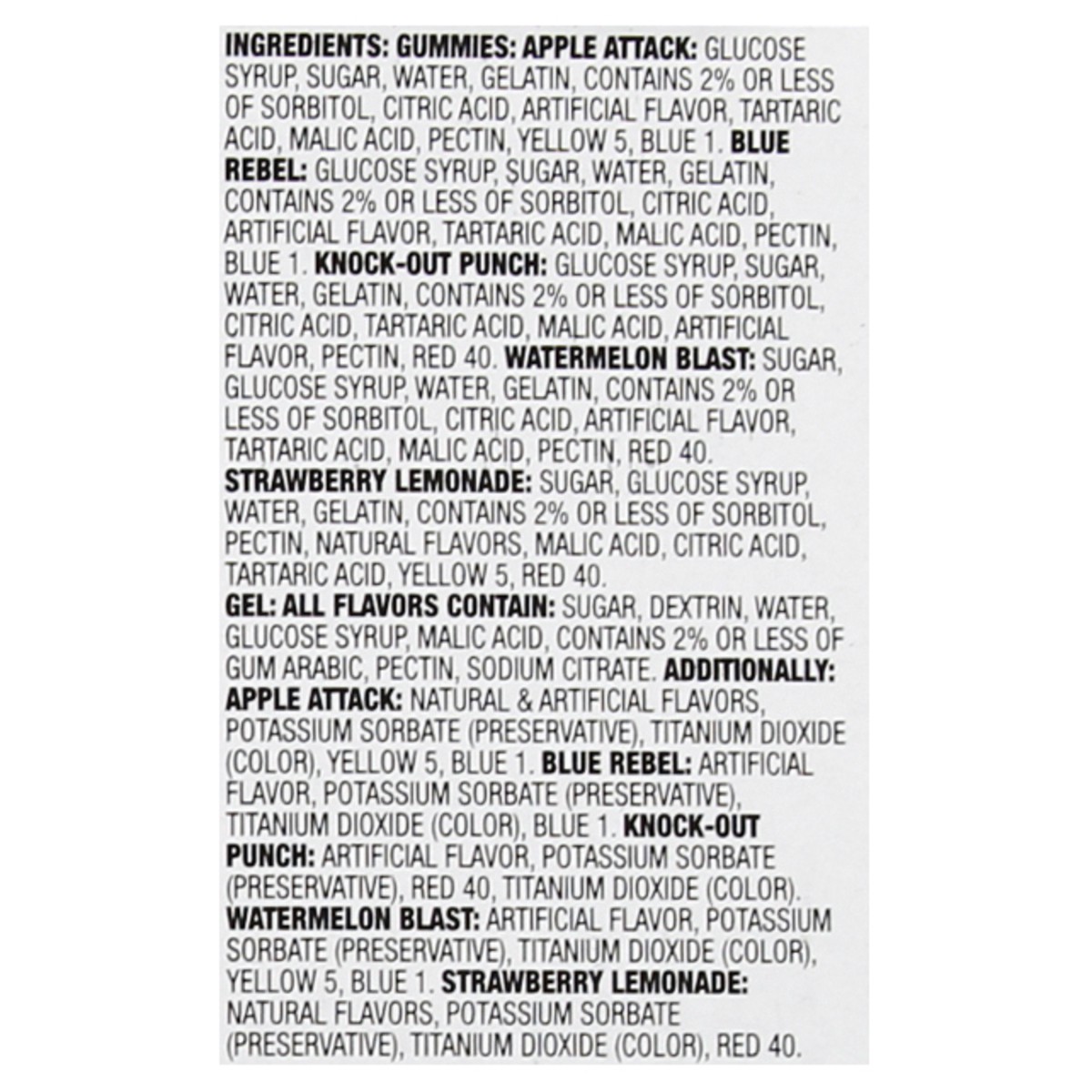 slide 8 of 10, Juicy Drop Pop Strawberry Kiwi Gummies 16 ea, 16 ct