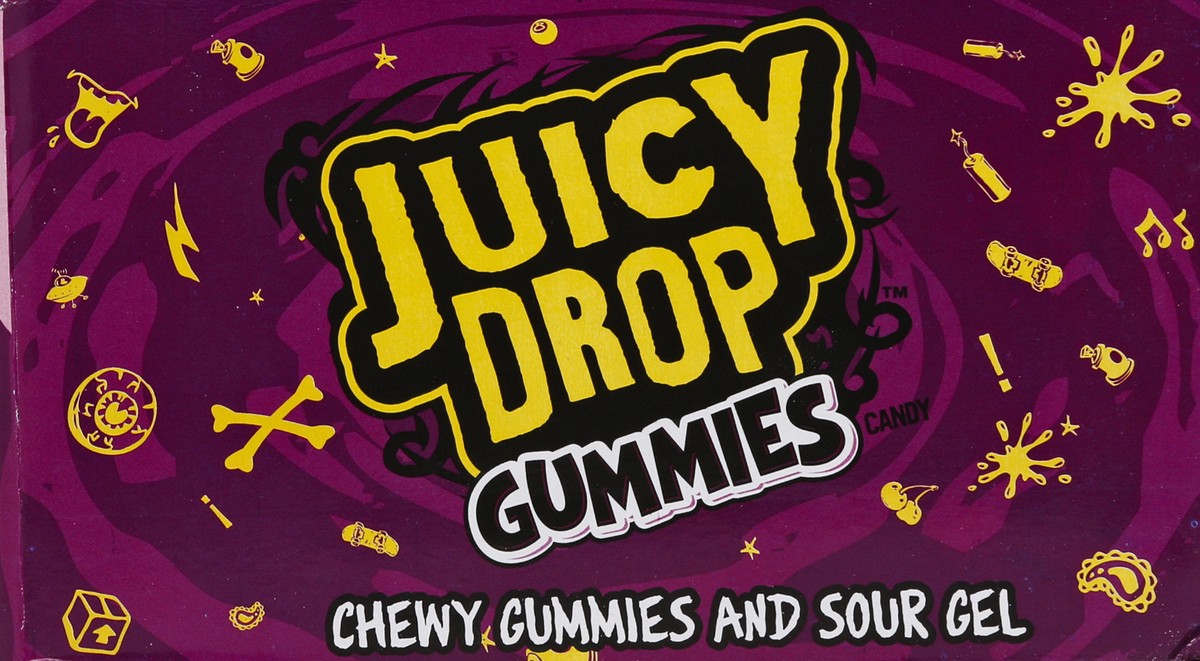 slide 10 of 10, Juicy Drop Pop Strawberry Kiwi Gummies 16 ea, 16 ct