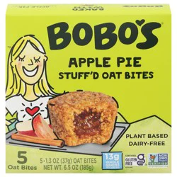 Bobo's Apple Pie Oat Bites 5 - 1.3 oz Packs