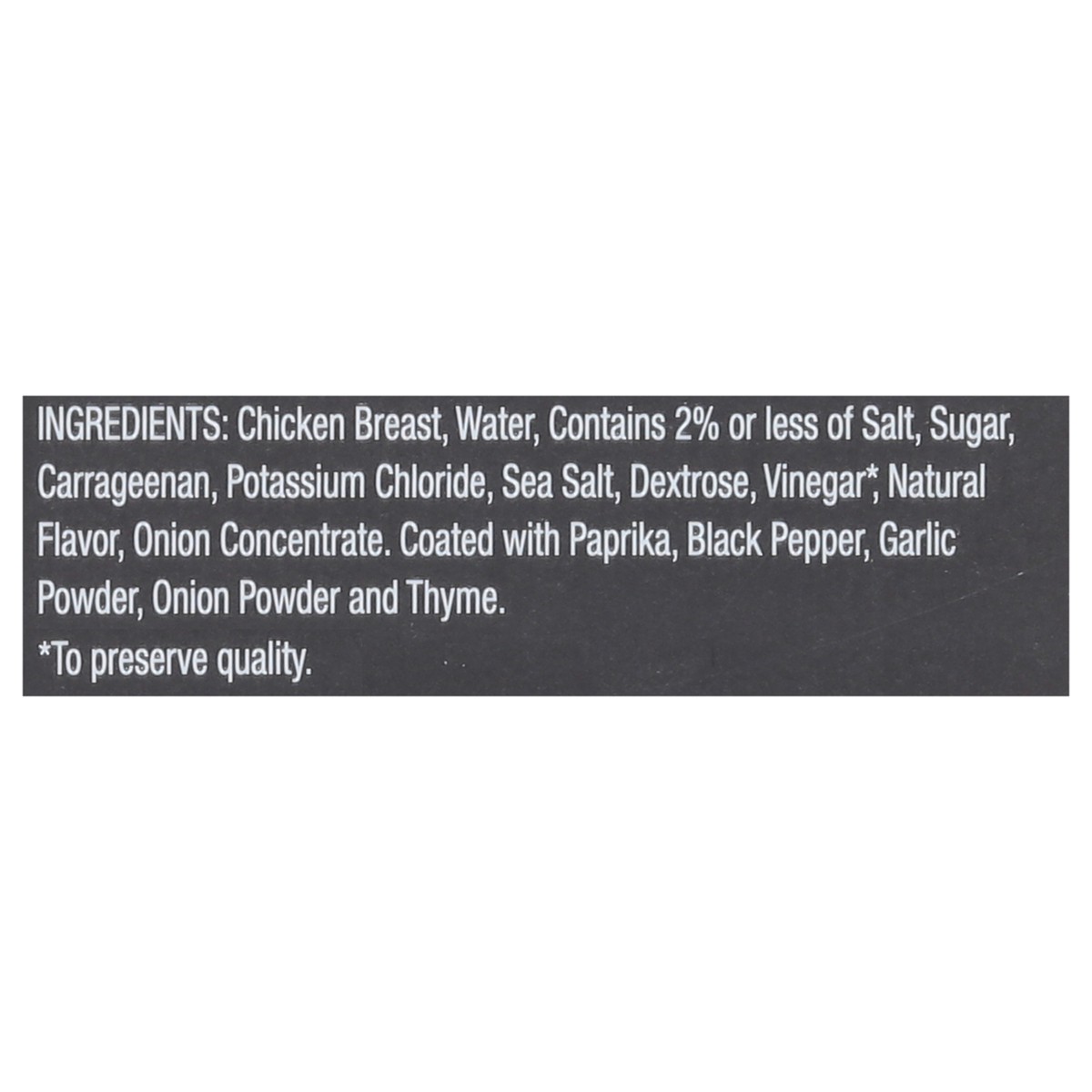 slide 9 of 13, Longmont Seasoned Rotisserie Chicken Breast 9 oz, 9 oz