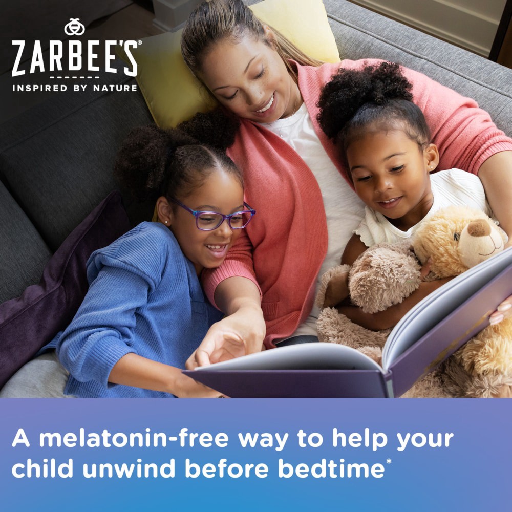slide 3 of 3, Zarbee's Gentle Bedtime Gummie Supplement, 30 ct