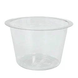 4.02-in Clear Plastic Plant Saucer