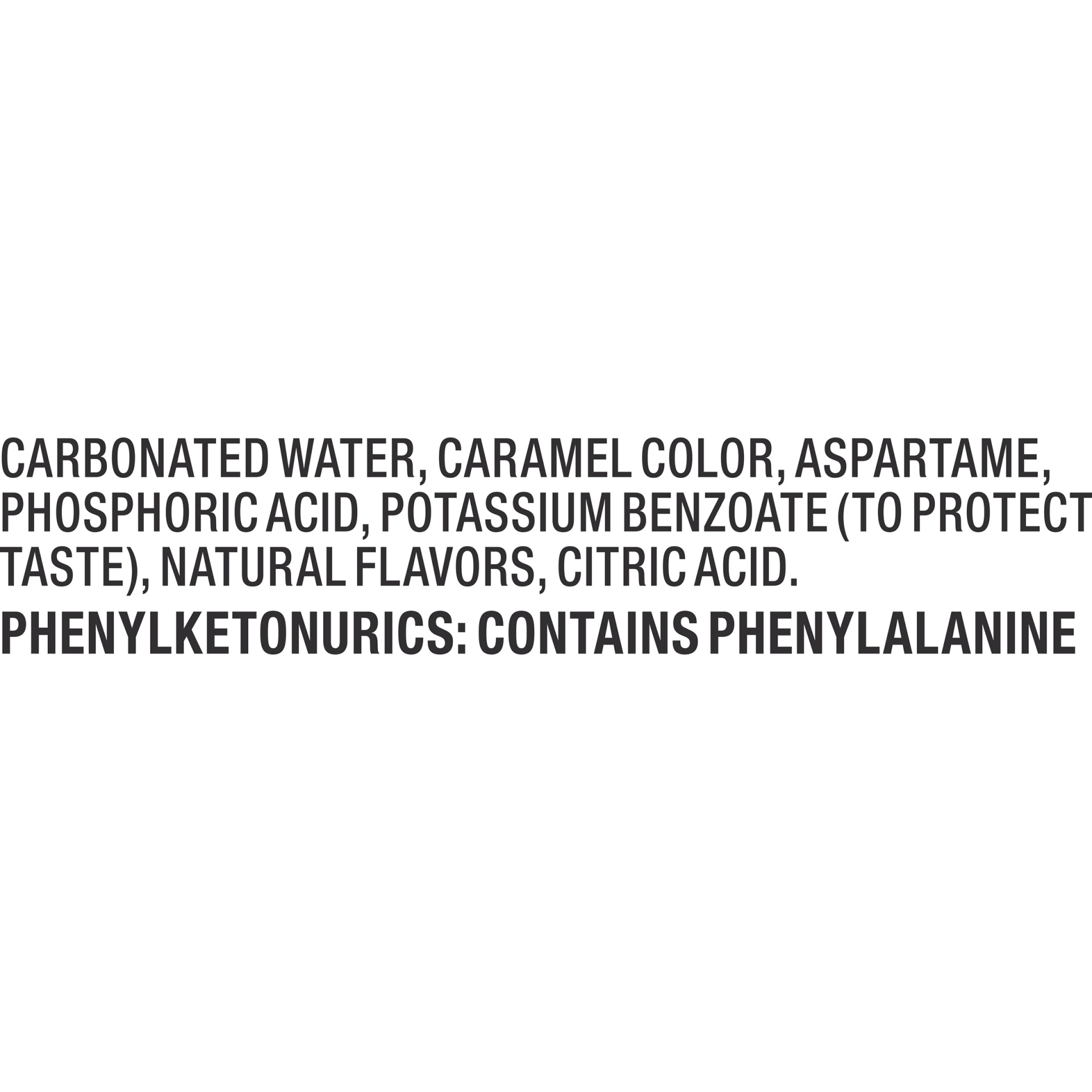 slide 5 of 9, Diet Coke Caffeine Free Soda Soft Drink, 16.9 fl oz, 6 Pack, 6 ct; 16.9 oz