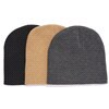 slide 2 of 5, Hot Shot Acrylic Beanies, Choose From 2 Color Assortments, 3 ct
