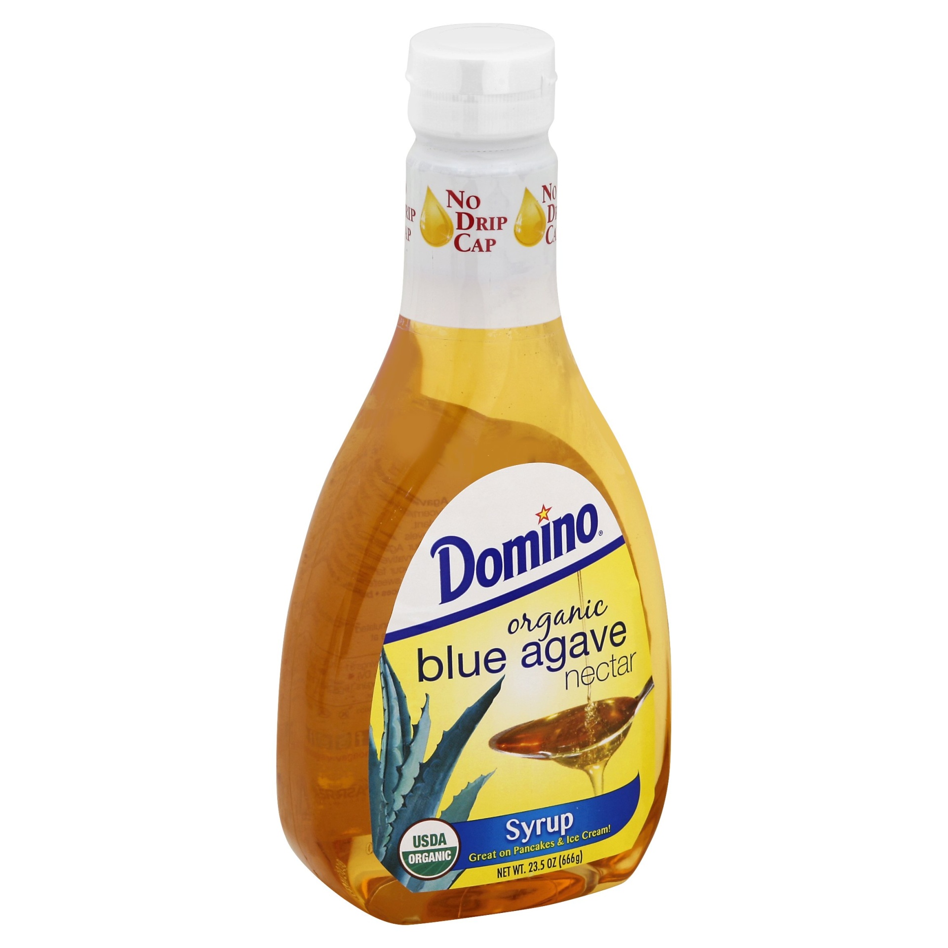 slide 1 of 1, Domino Agave Nectar, Blue, Organic, 1 ct