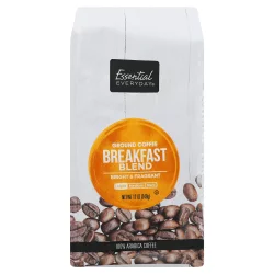 Essential Everyday Breakfast Blend Ground Coffee - 12 oz