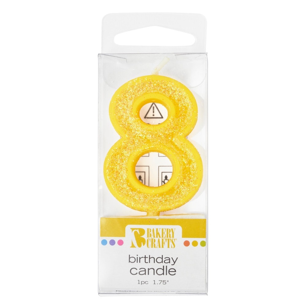 slide 1 of 1, Bakery Crafts Bakery Candle, 1 ct