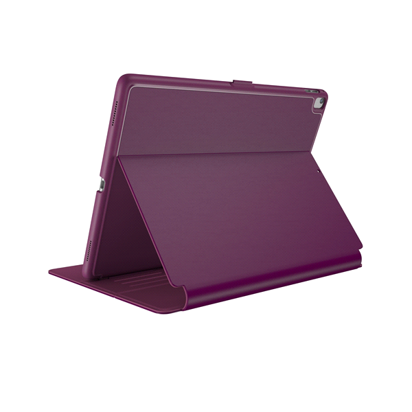 slide 1 of 1, Speck Balance Folio for iPad 9.7-Inch (2017), Syrah Purple/Magenta Pink, 1 ct