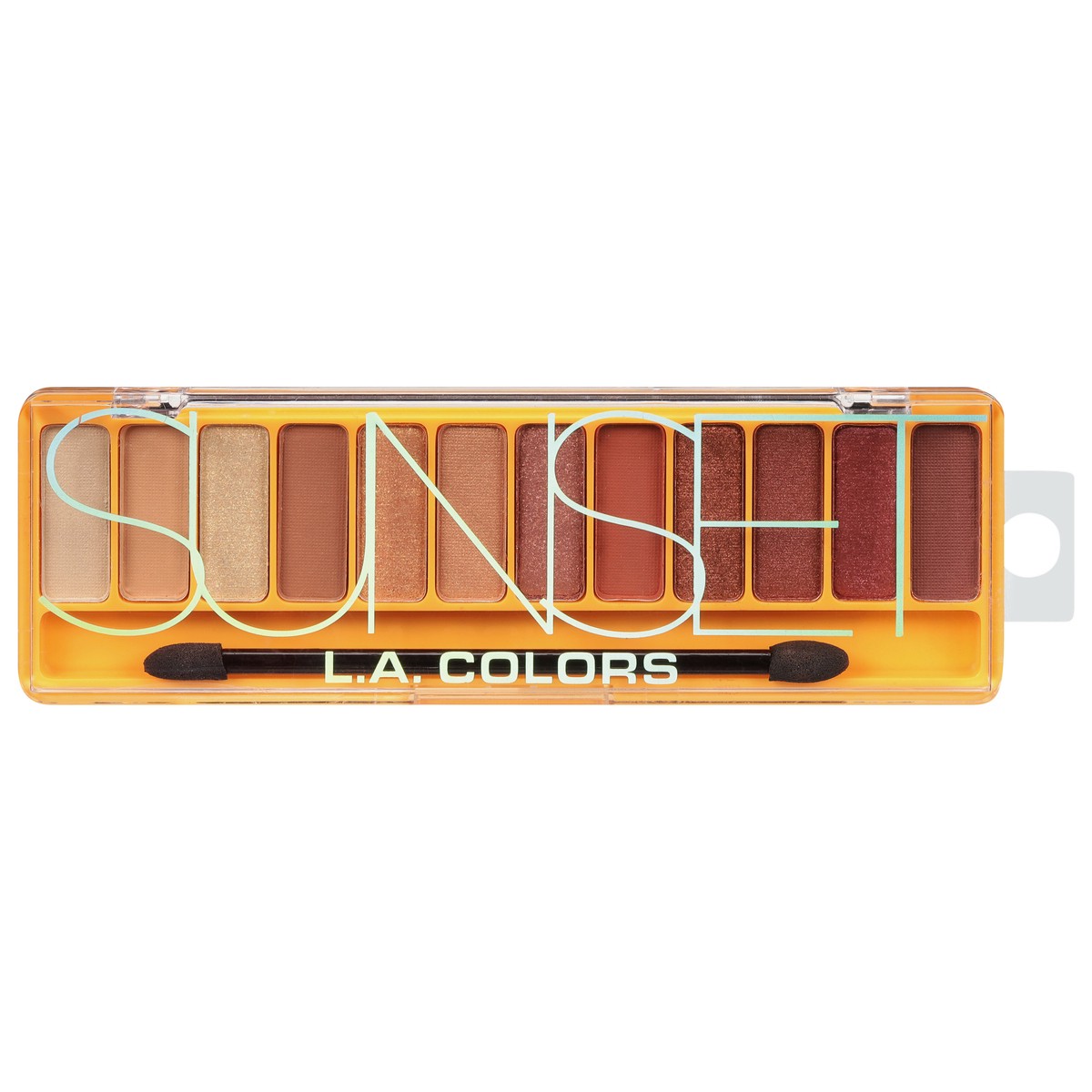 slide 1 of 2, L.A. Colors L A Colors Color Vibe L.A. Colors Color Vibe Sunset Eyeshadow Pallette 1 Count, 1 ct