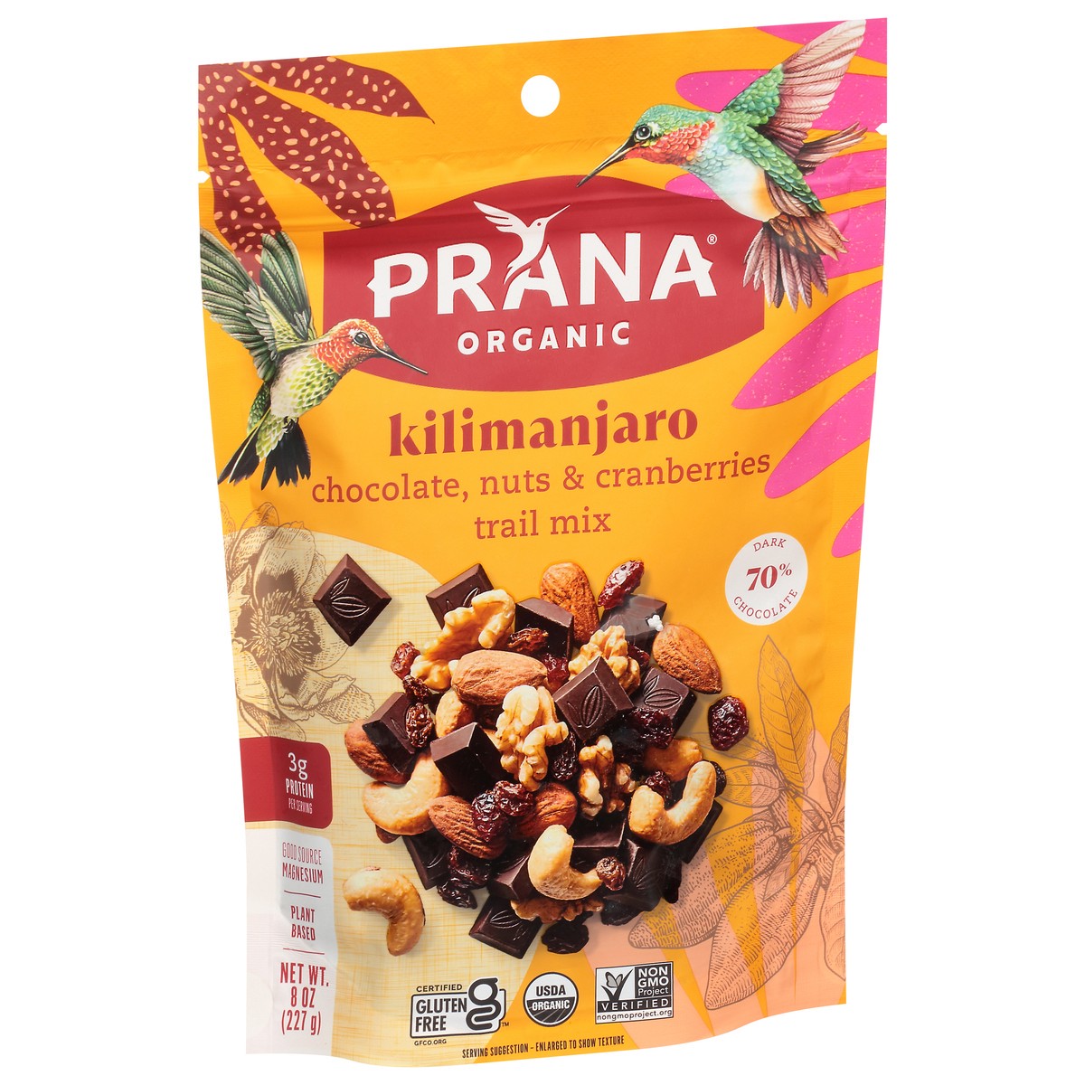 slide 2 of 9, PRANA Kilimanjaro Trail Mix 8 oz,