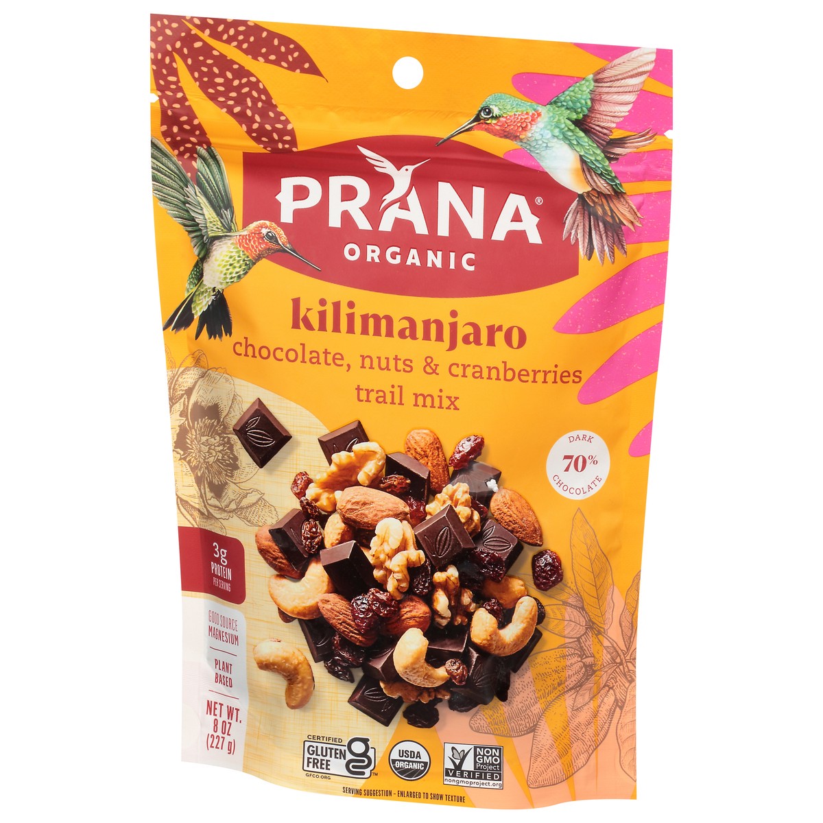 slide 8 of 9, PRANA Kilimanjaro Trail Mix 8 oz,