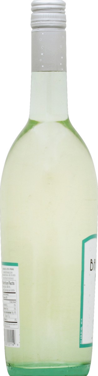 slide 3 of 6, Barefoot White Wine, 750 ml