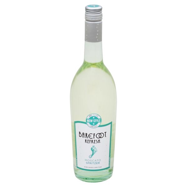 slide 1 of 6, Barefoot White Wine, 750 ml