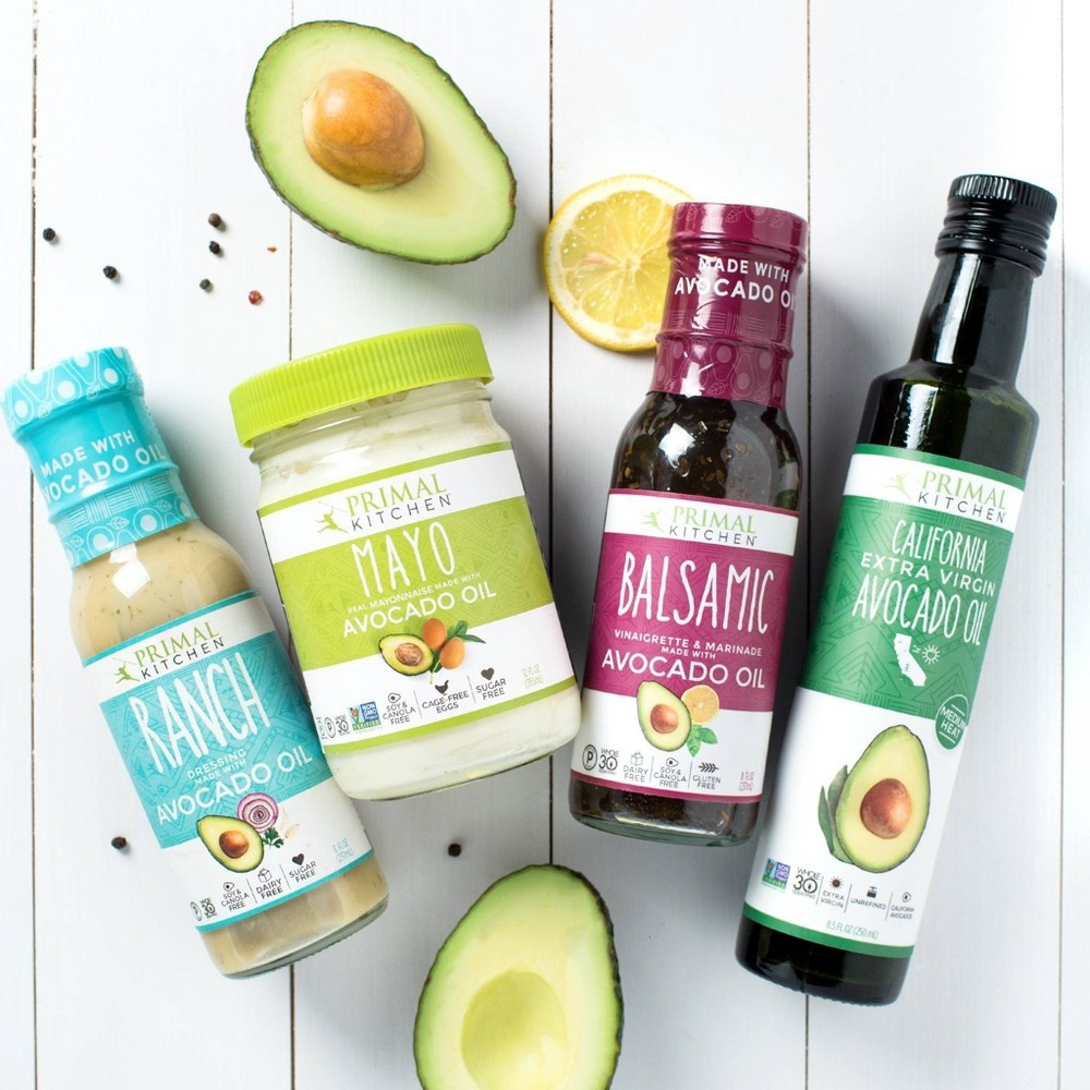 slide 3 of 4, Primal Kitchen Dairy-Free Ranch Dressing with Avocado Oil- 8 fl oz, 8 fl oz