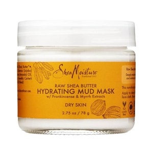 slide 1 of 1, SheaMoisture Sheamoisture Raw Shea Butter Hydrating Mud Mask, 2.75 oz