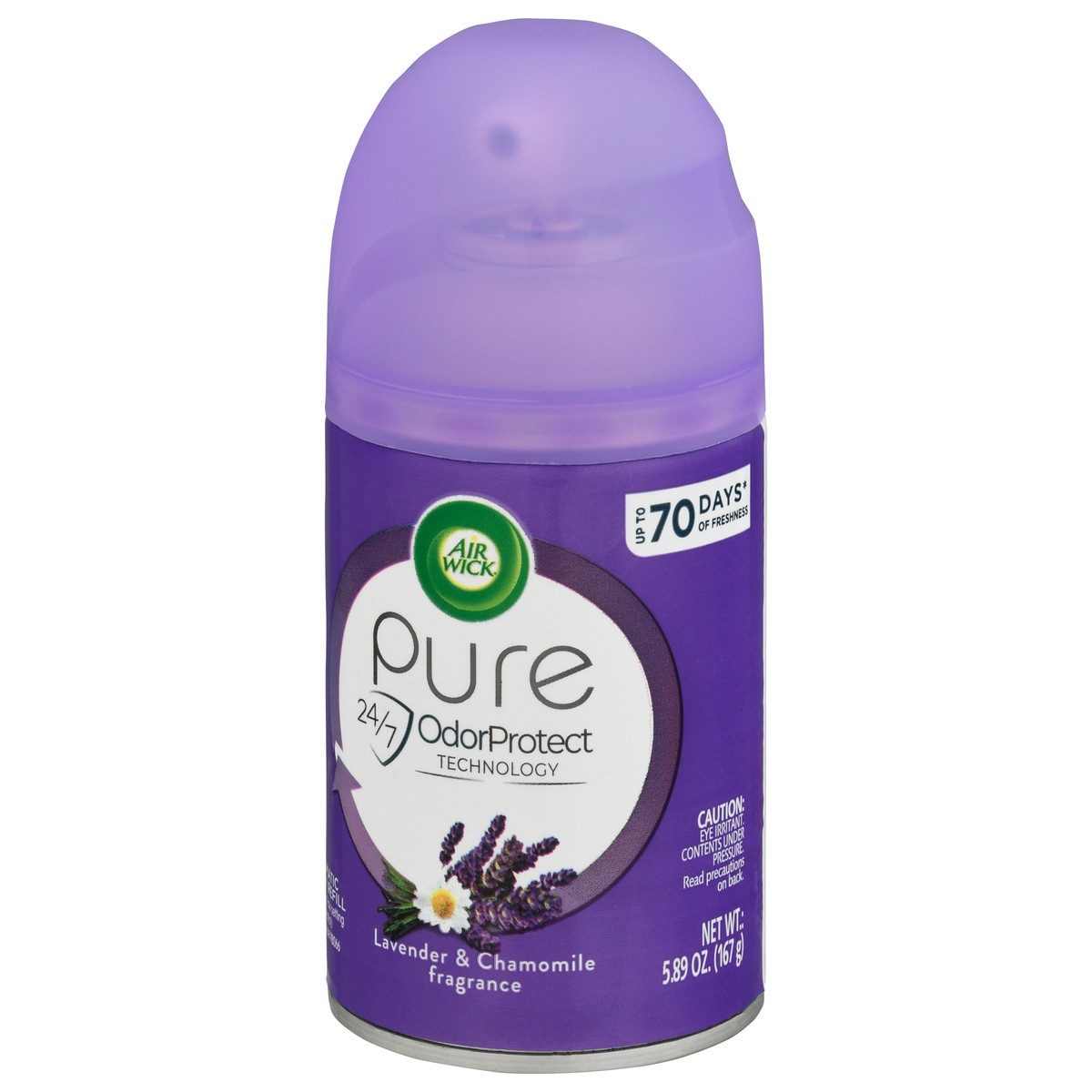 slide 4 of 9, Air Wick Freshmatic Ultra Lavender & Chamomile Air Freshener Refill, 6.17 oz