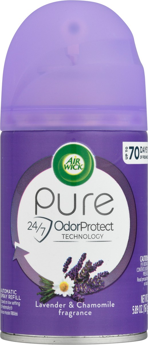 slide 9 of 9, Air Wick Freshmatic Ultra Lavender & Chamomile Air Freshener Refill, 6.17 oz