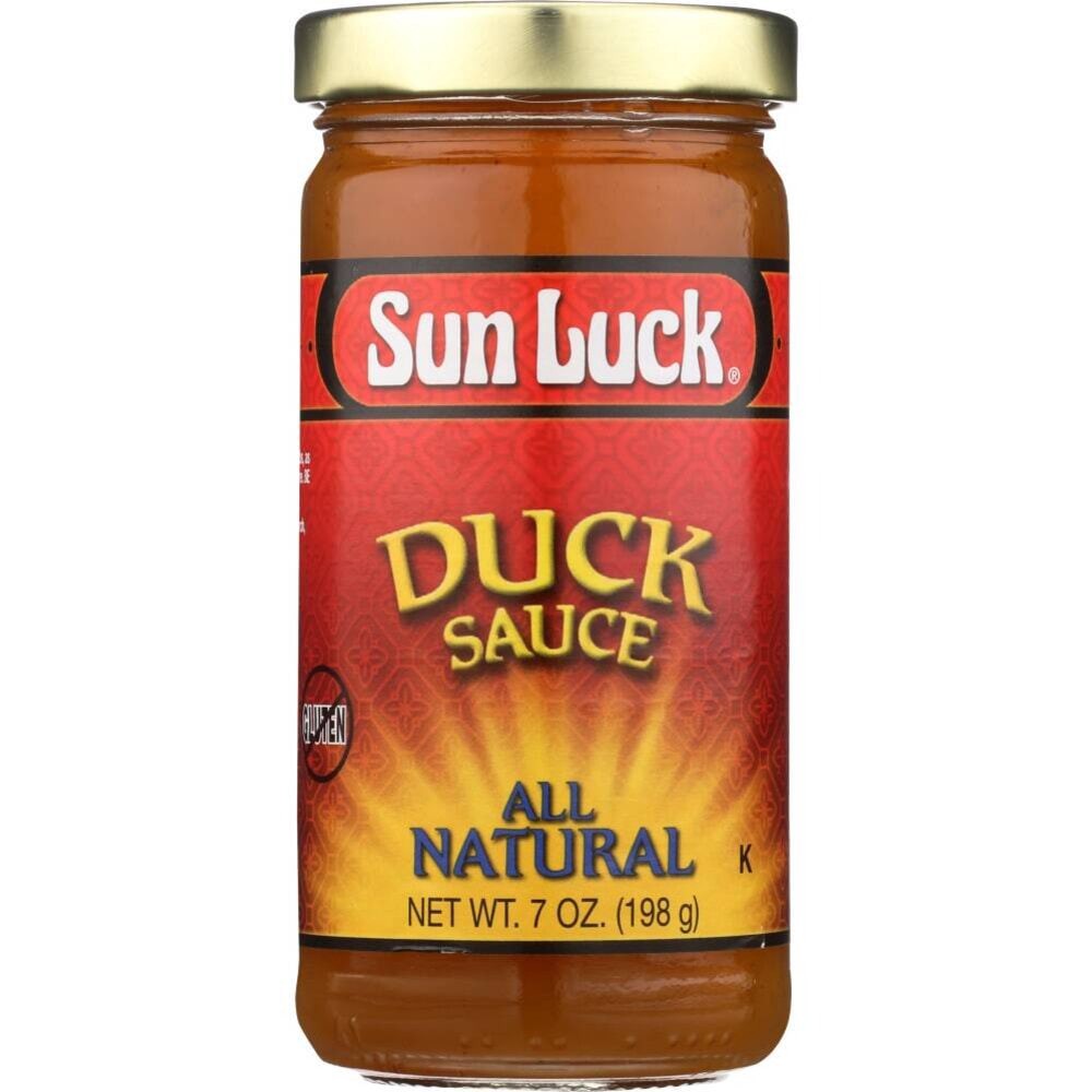 slide 1 of 3, Sun Luck Duck Sauce 7 oz, 