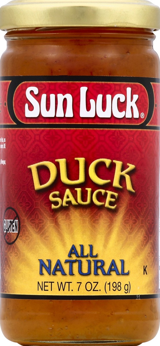slide 1 of 3, Sun Luck Duck Sauce 7 oz, 7 oz