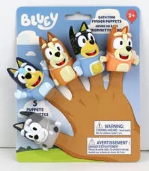 Bluey Finger Puppets