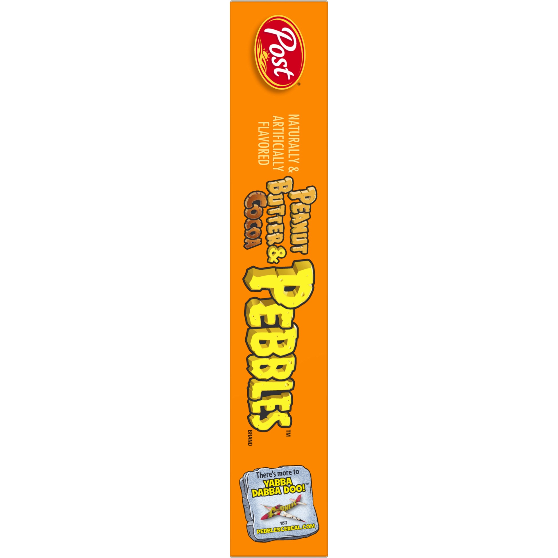 slide 5 of 8, Post Peanut Butter and Cocoa Pebbles Cereal, 11 oz