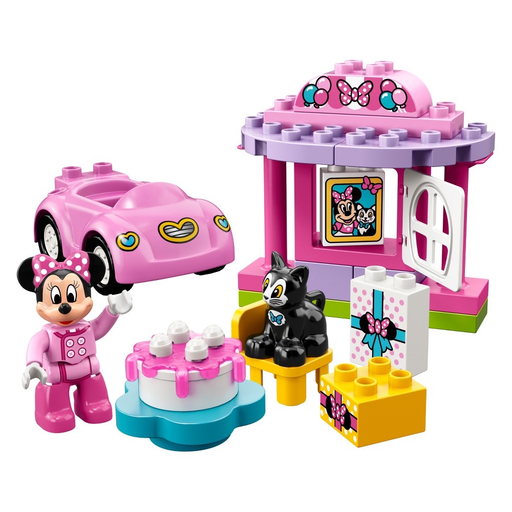slide 2 of 7, LEGO DUPLO Disney Minnie Mouse's Birthday Party 10873, 1 ct
