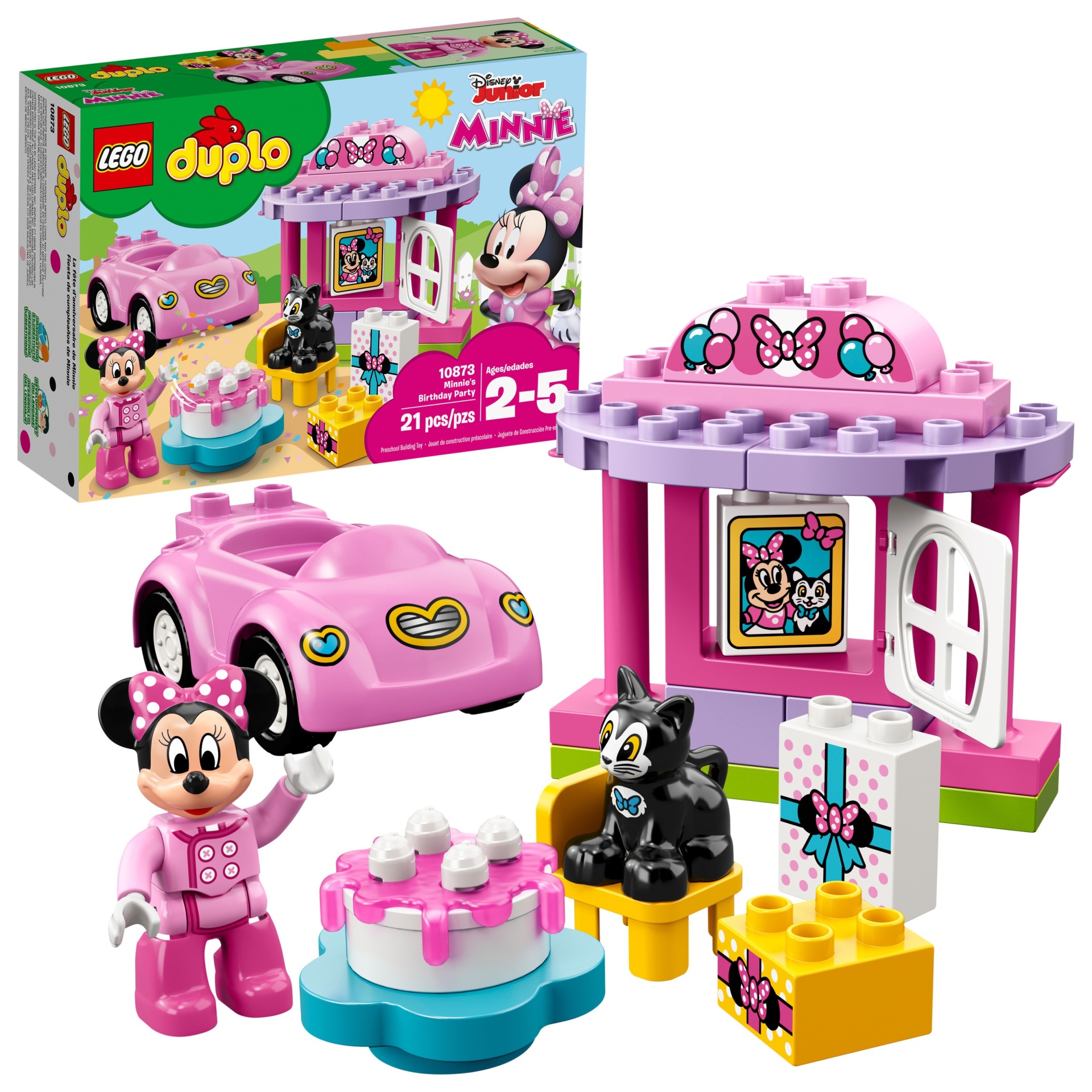 slide 1 of 7, LEGO DUPLO Disney Minnie Mouse's Birthday Party 10873, 1 ct