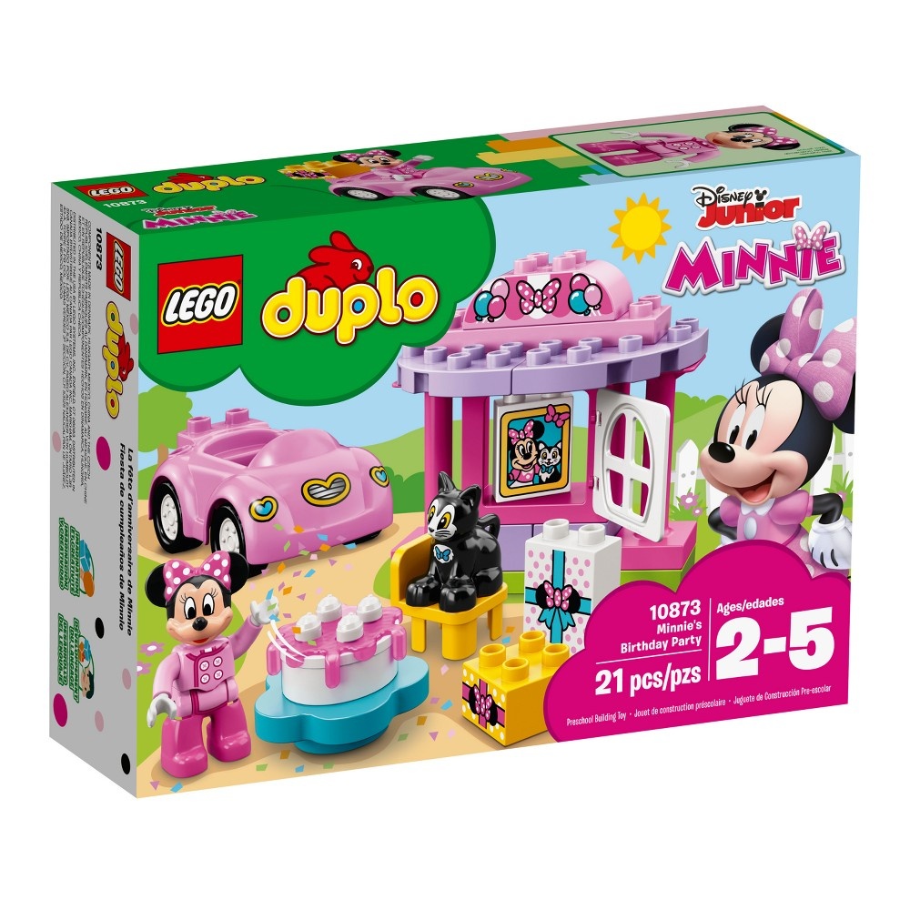 slide 4 of 7, LEGO DUPLO Disney Minnie Mouse's Birthday Party 10873, 1 ct