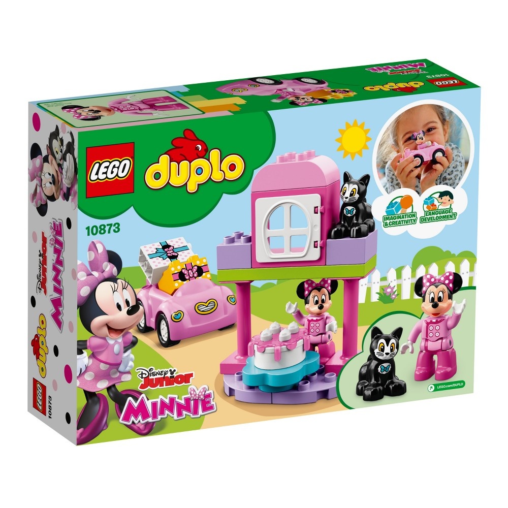 slide 5 of 7, LEGO DUPLO Disney Minnie Mouse's Birthday Party 10873, 1 ct