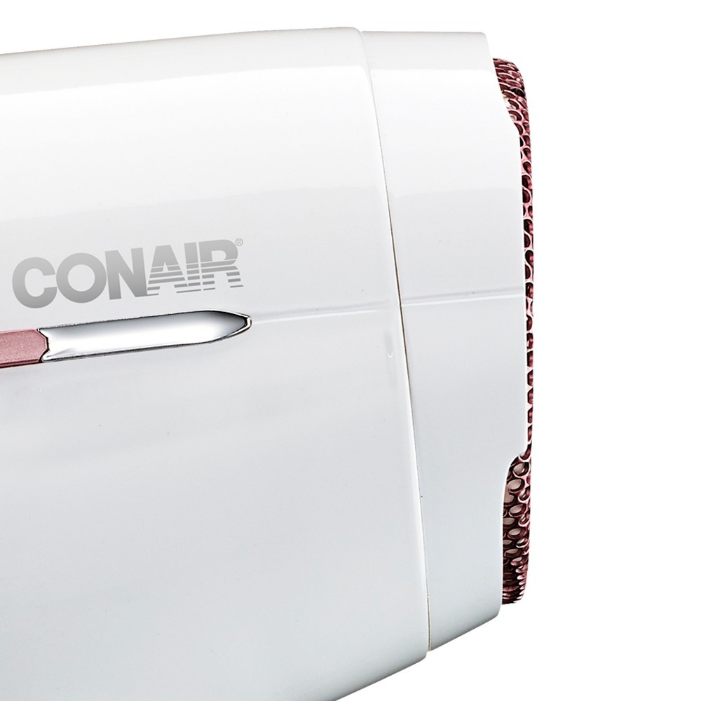 slide 4 of 7, Conair Worldwide Travel Hair Dryer - White, 1 ct