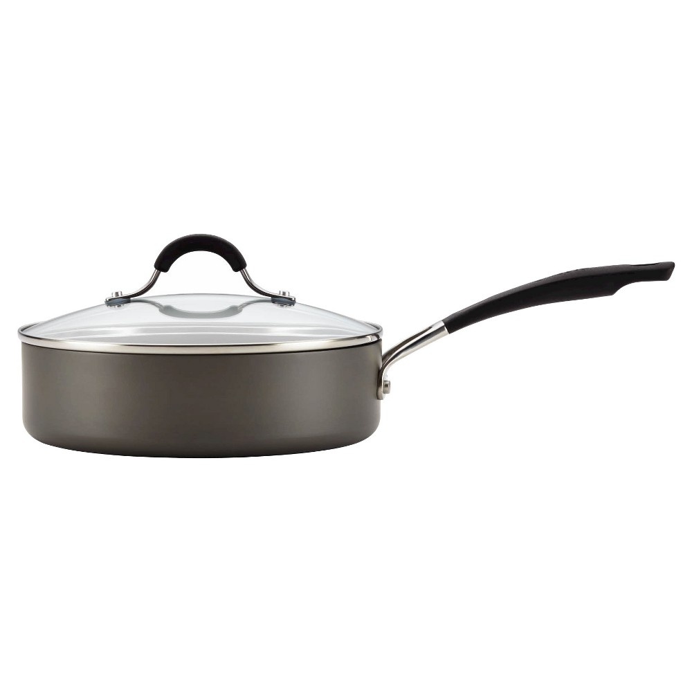 slide 10 of 13, Circulon Innovatum Hard Anodized Aluminum Nonstick Cookware Set, 10 ct