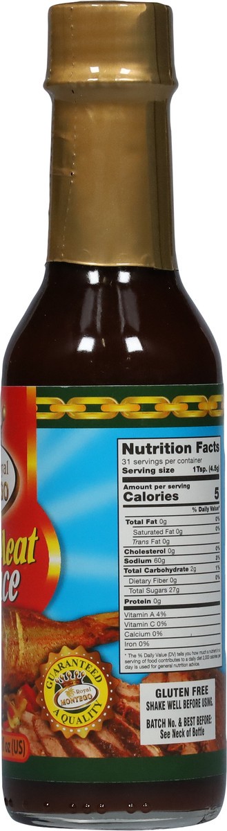 slide 13 of 14, Royal Montego Solomon Gundy, 6 oz