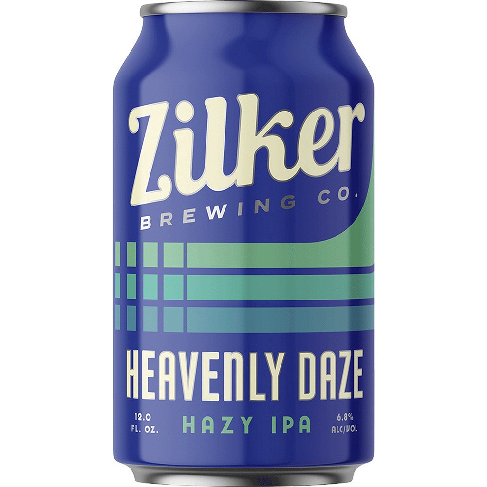 slide 1 of 1, Zilker Brewing Company Zilker Heavenly Daze Hazy Ipa, 6 ct; 12 oz