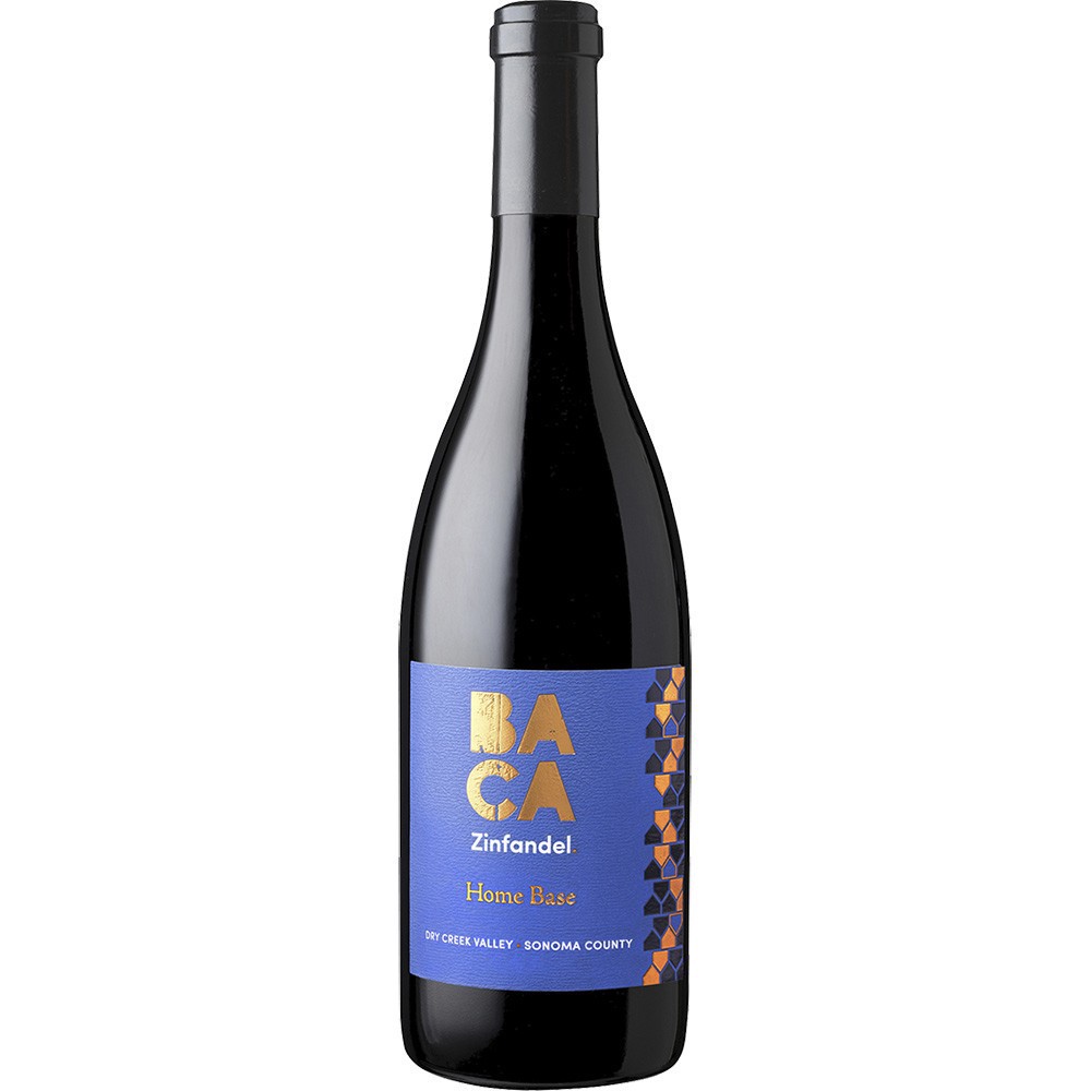 slide 1 of 1, Baca Home Base Dry Creek Zin, 750 ml