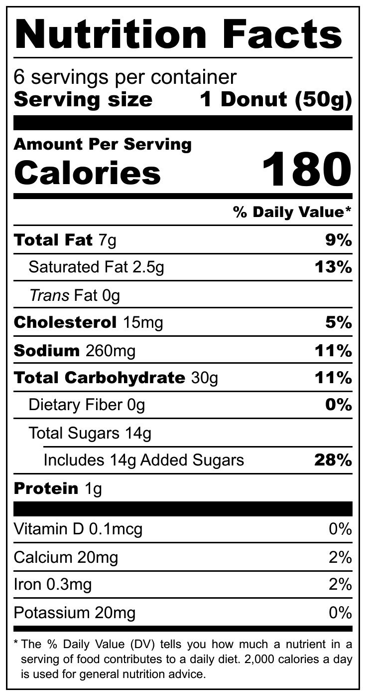 slide 2 of 4, Katz Pumpkin Pie Spice Glazed Donuts, 1 ct