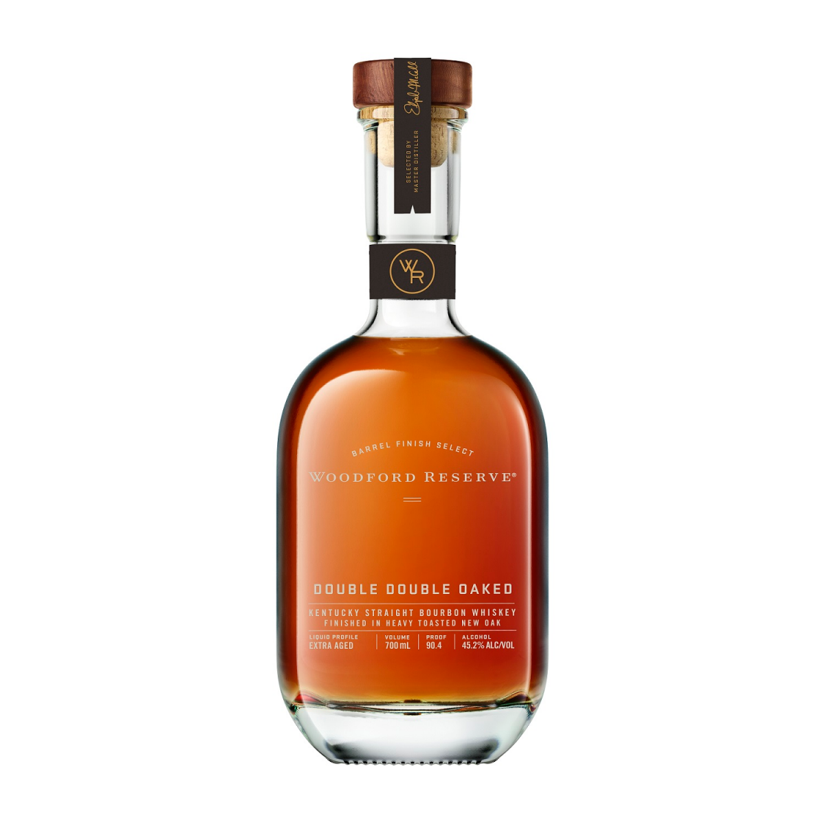 slide 1 of 1, Woodford Reserve Double Oaked Bourbon, 700 mL, 700 ml