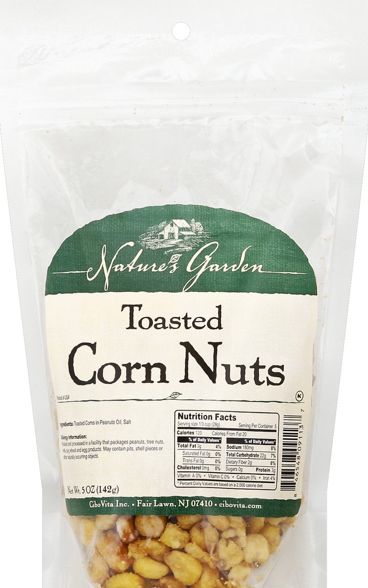 slide 2 of 2, Nature's Garden Corn Nuts 5 oz, 5 oz