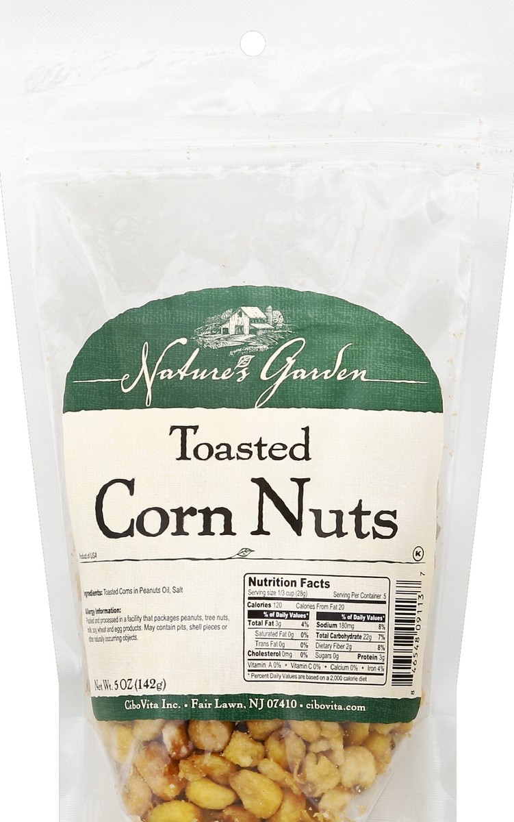 slide 1 of 2, Nature's Garden Corn Nuts 5 oz, 5 oz