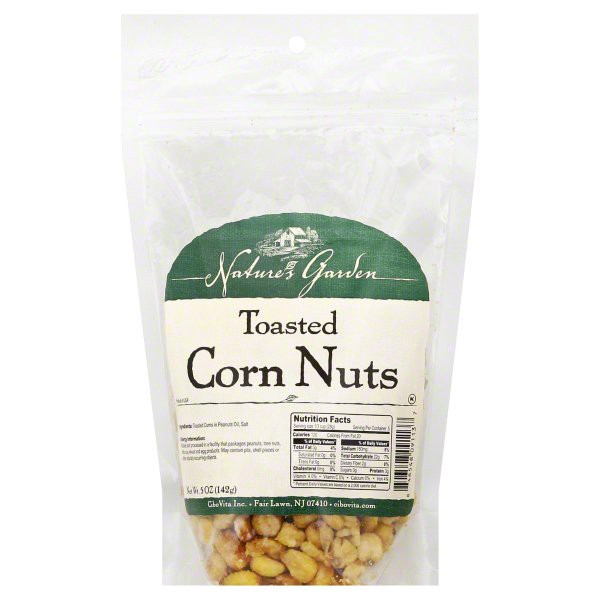 slide 1 of 2, Nature's Garden Corn Nuts 5 oz, 5 oz