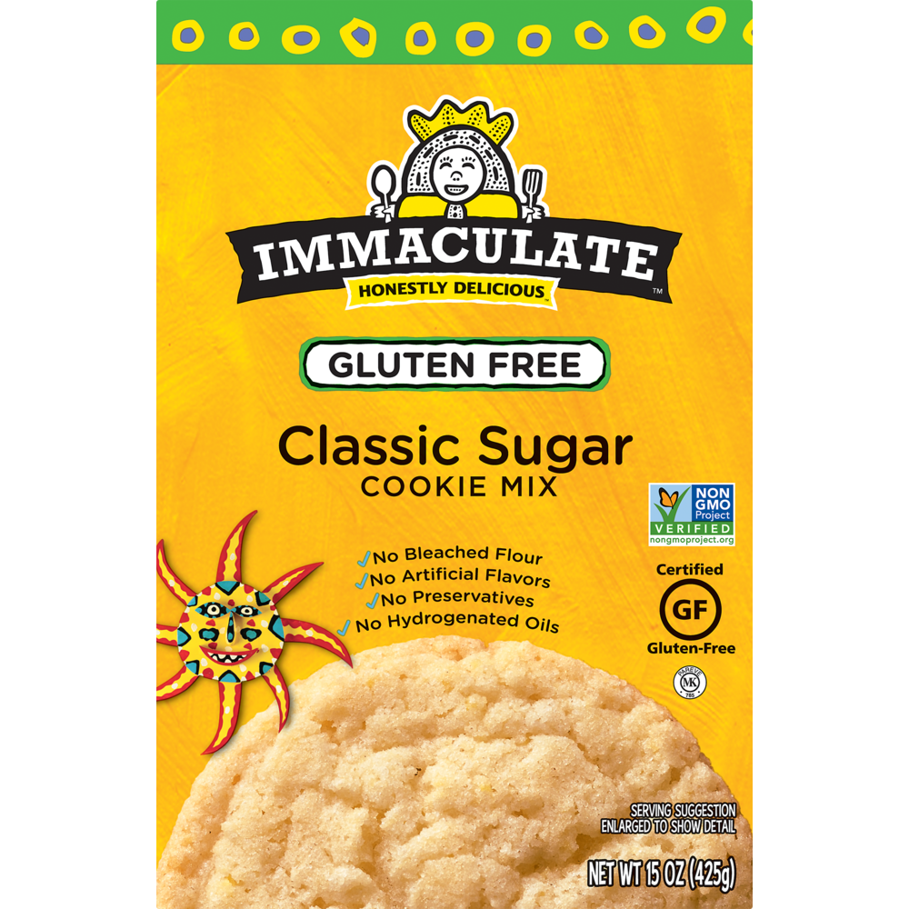 slide 1 of 1, Immaculate Gluten Free Sugar Cookie Mix, 15 oz