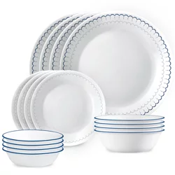 Corelle Caspian Lace Set