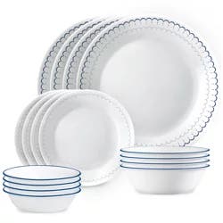 Corelle Caspian Lace Set