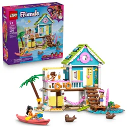Lego Friends Beach House With Seals Kids Toy