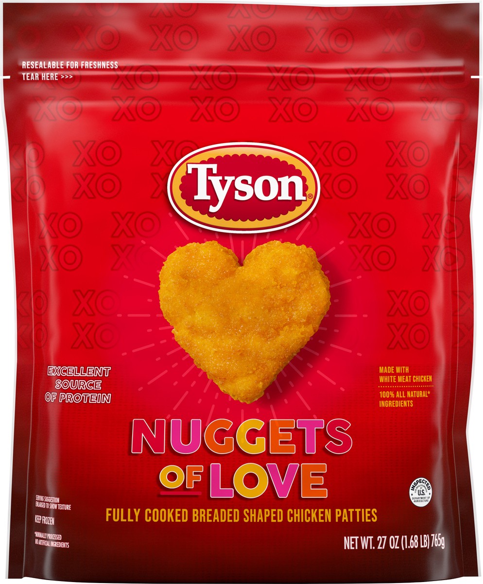 slide 6 of 6, Tyson Nuggets of Love - 27oz, 27 oz