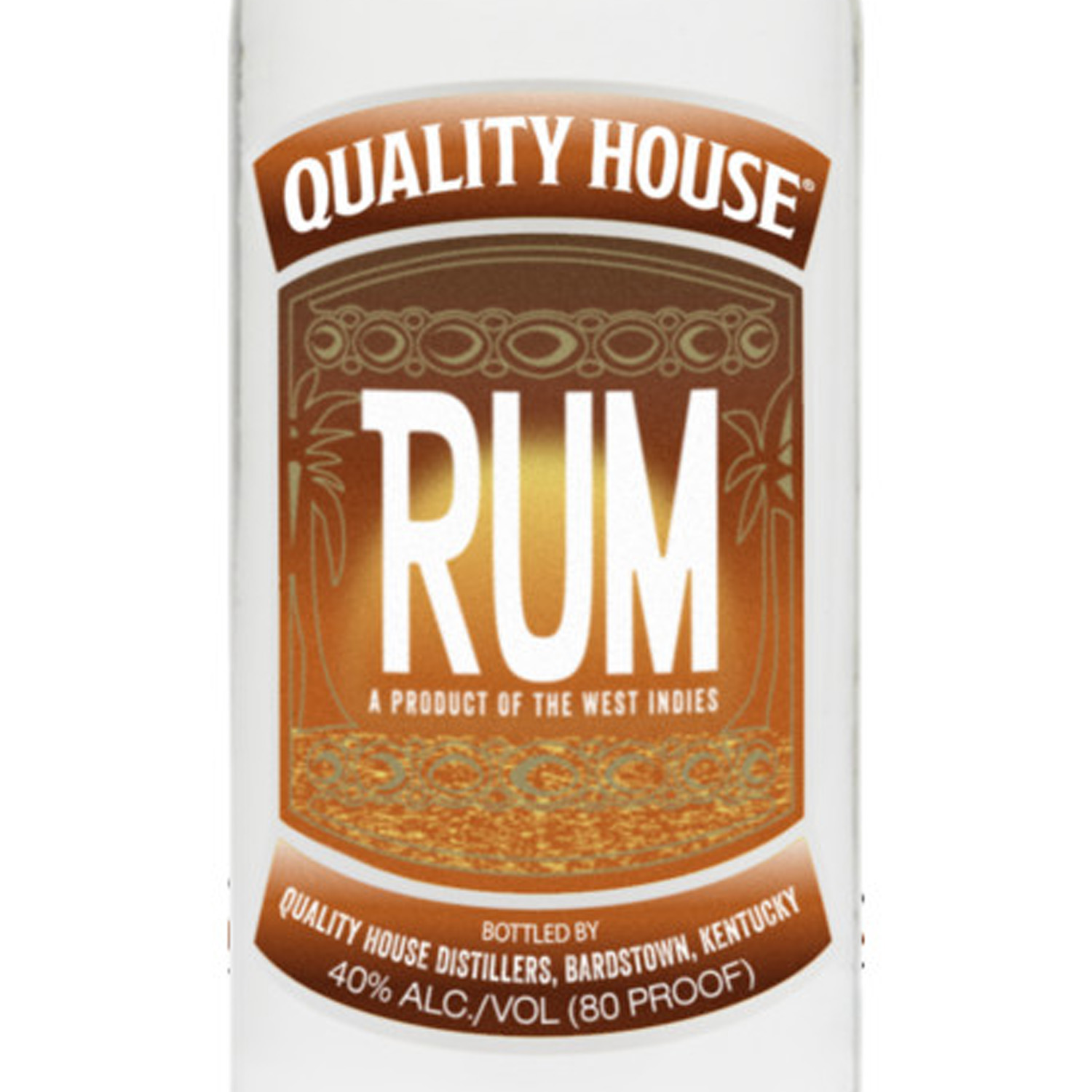 slide 2 of 2, Quality House Quality Heaven Hill Light Rum, 750 ml