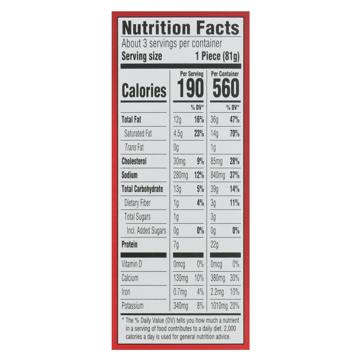 slide 8 of 11, TGI Fridays Loaded Cheddar & Bacon Potato Skins Frozen Snacks, 8.5 oz Box, 7.6 oz